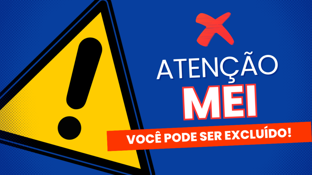 Alerta de exclusão do MEI